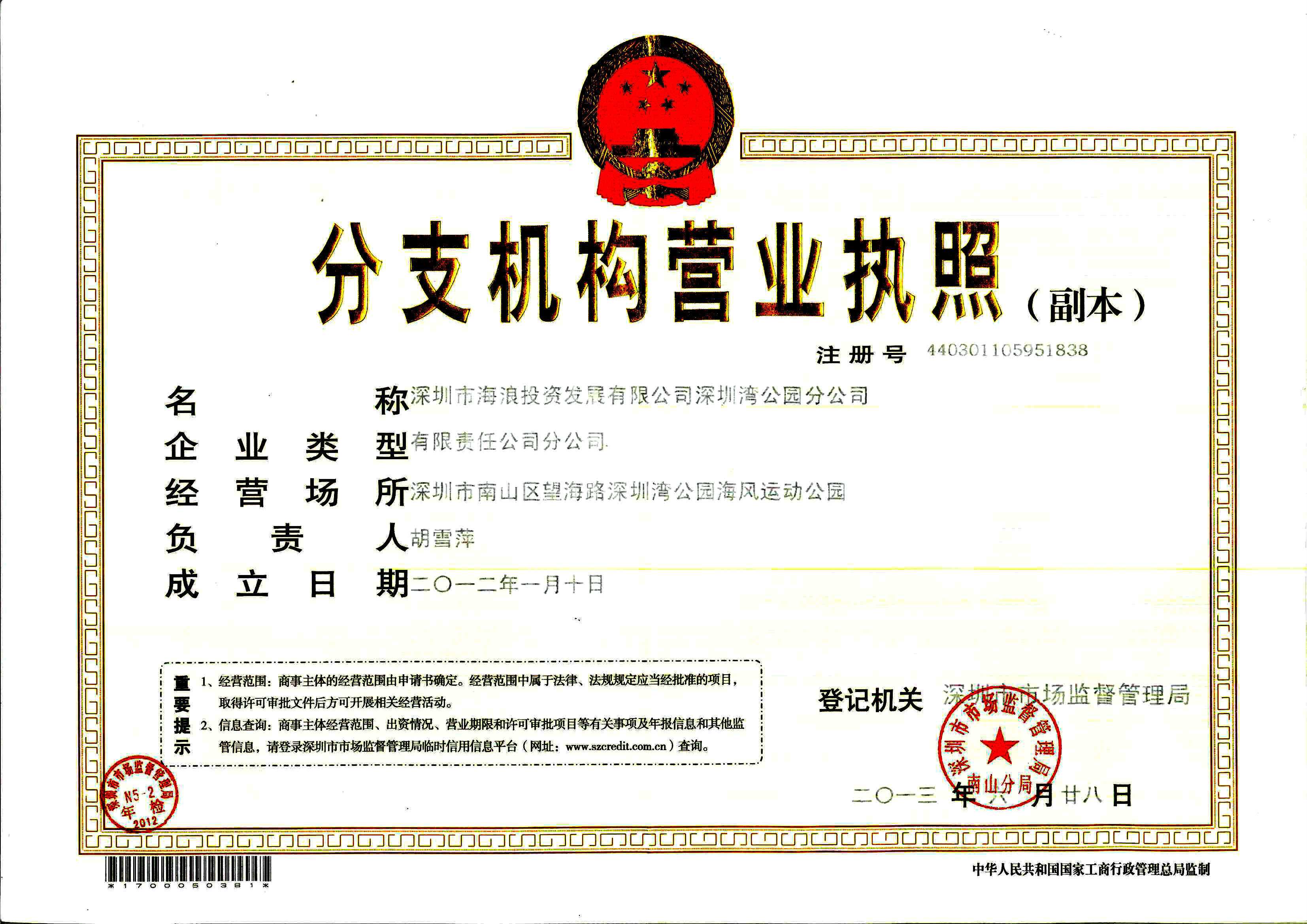 深圳市海浪投資 實業投資的先鋒力量